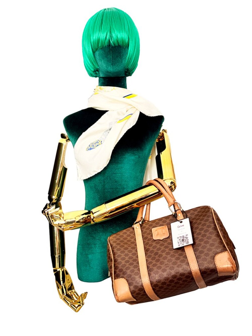 Celine Vintage Top Handle Bag - Picture 12 of 14